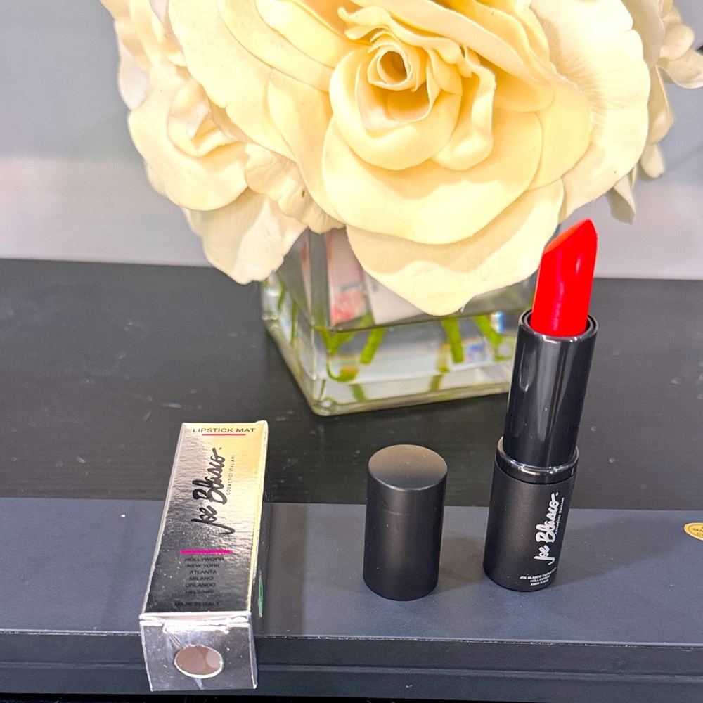 Joe Blasco matte lipstick Red highly pigment long-last non drying~Discontinued👄